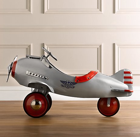 kids-vintage-pedal-plane2 Vintage Pedal Plane