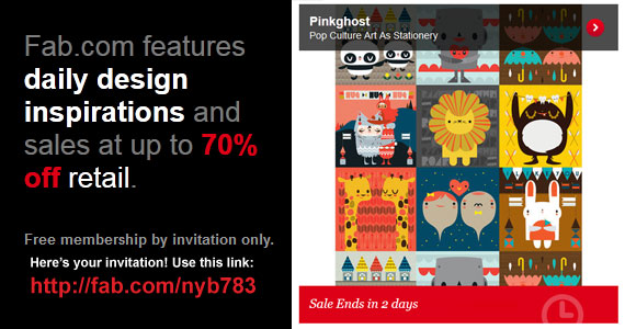 Fab.com Sales