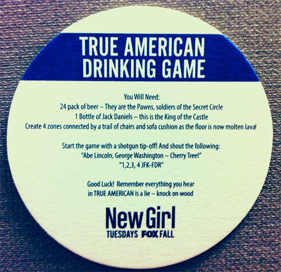 pao-new-girl4-upload True American Drinking Game Coaster