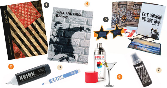 Gifts For Your Graffiti Heads | Cool Gifting
