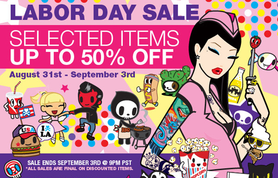 Tokidoki coupon code