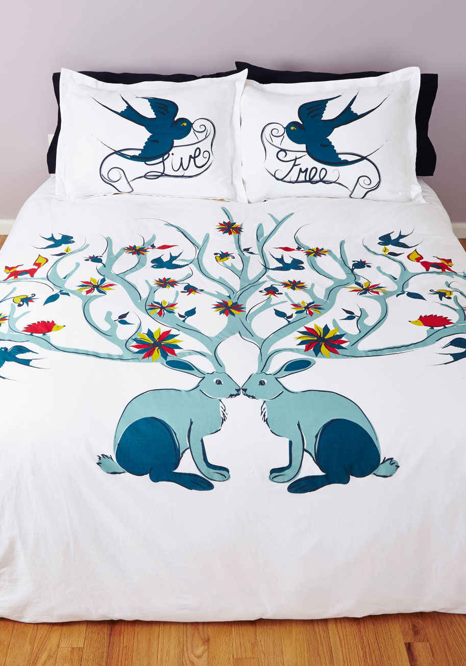 DUVET-jackalope