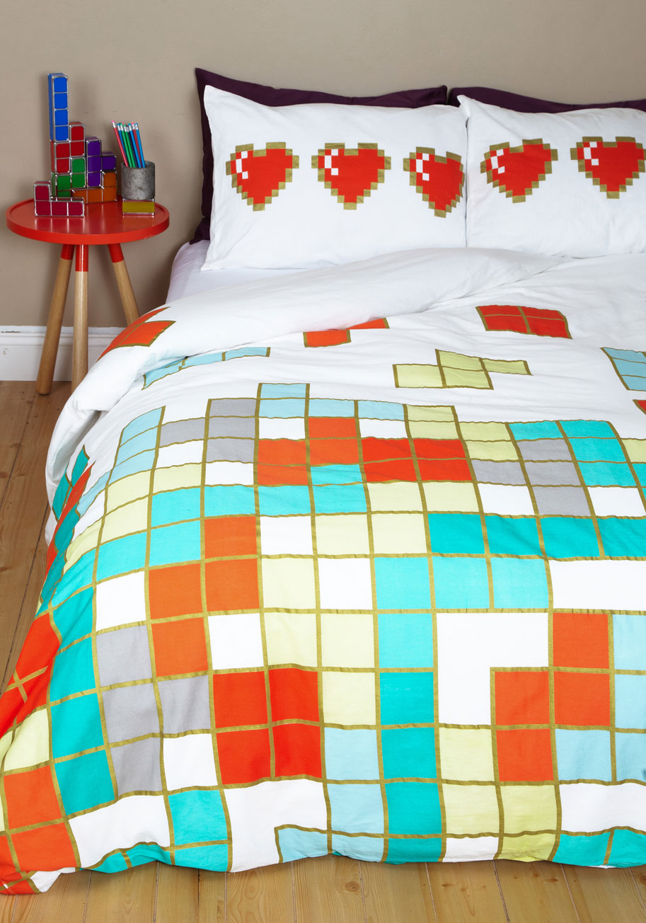 DUVET-tetris