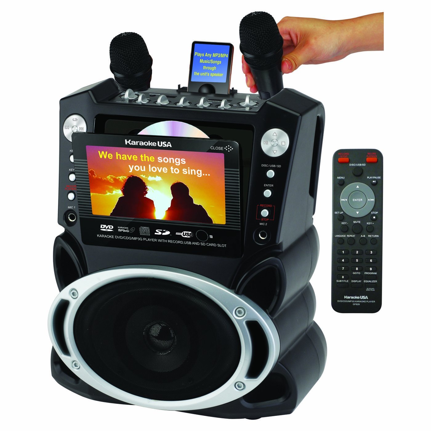 GT-Karaoke-MAchine
