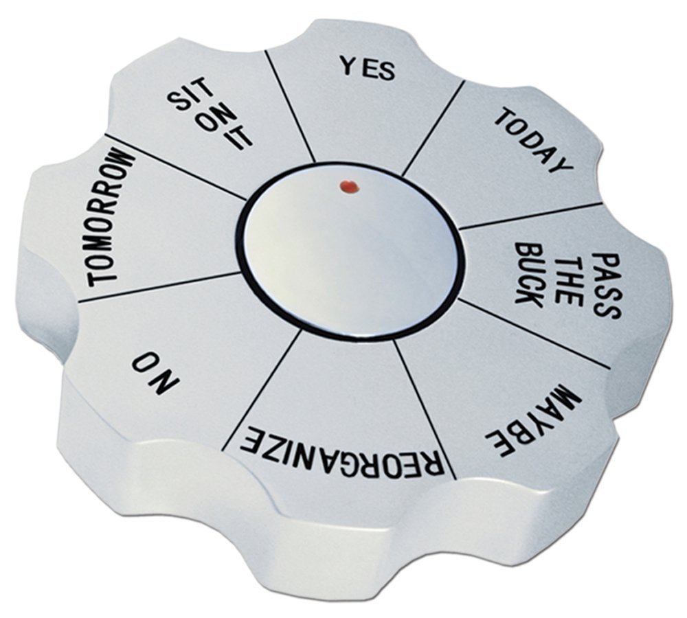 OFFICE-DEcision-MAker-Paper-Weight