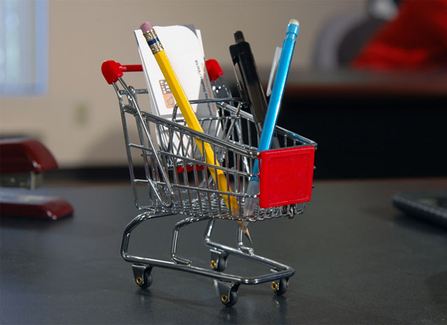 OFFICE-shopping-cart-organizer