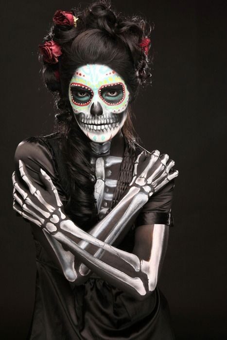 Dia De Los Muertos Make Up Dia De Los Muertos Make Up