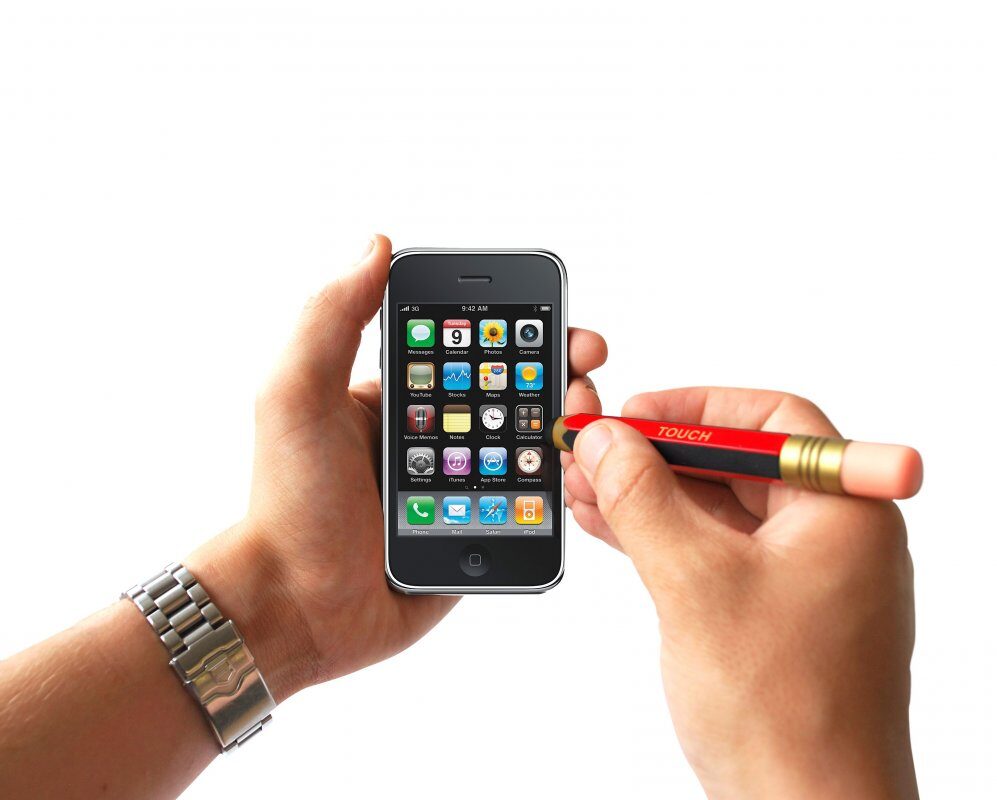office-touch-penncil01-hands Toush Creen Stylus