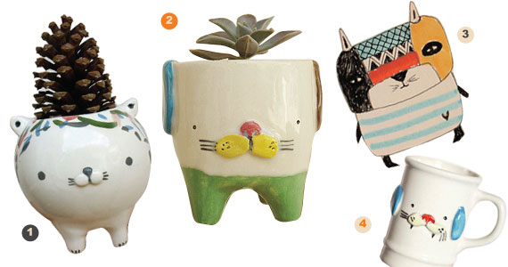 Kawaii Ceramics by MIRU