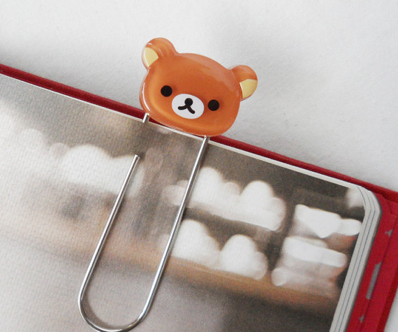 fresh-factory-rilakumma-bookmark