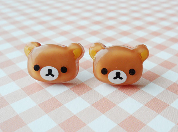 fresh-factory-rilakumma-earrings