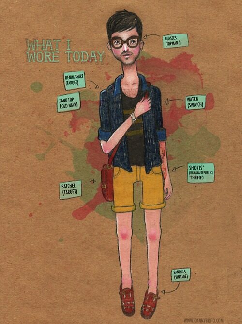 danny-what-i-wore