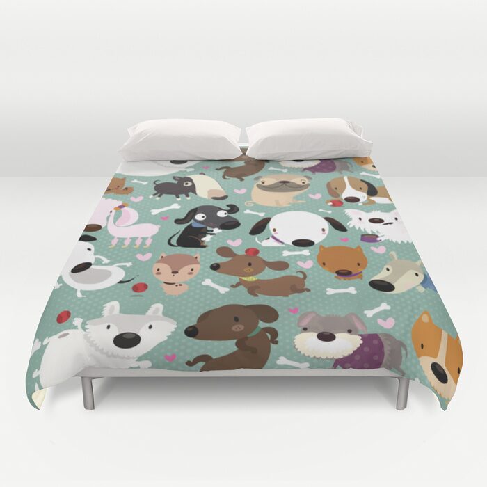 DUVET-dogs