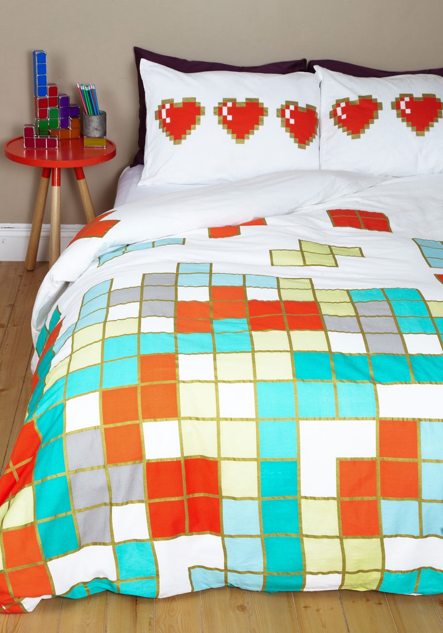 DUVET-tetris