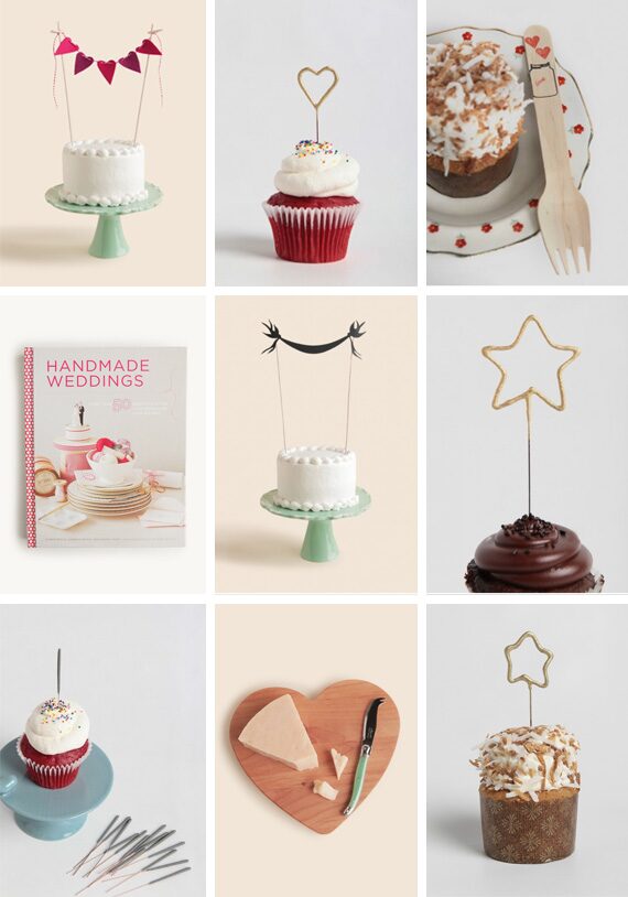 Cute-party-sparkler-decorations