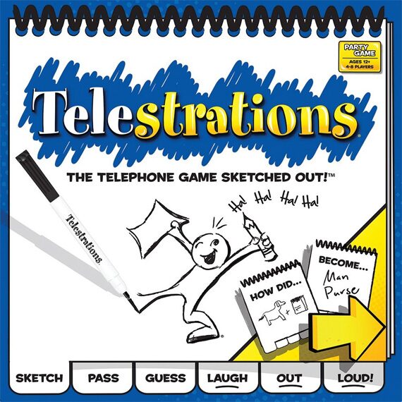 GAMES-Telestrations