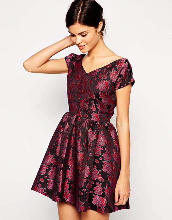 vdress-metallic-floral