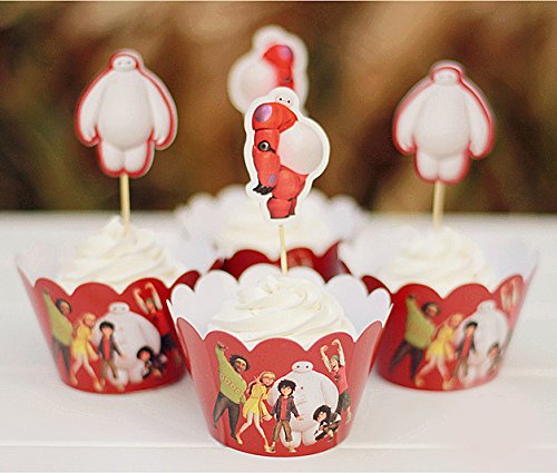 bh-baymax-belly-cupcake-topper
