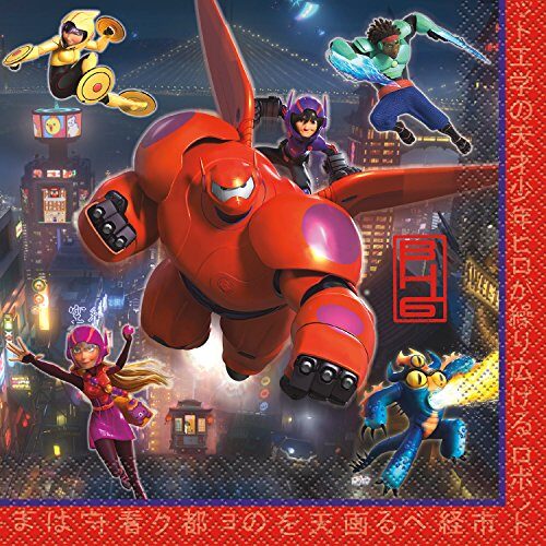 bh-big-hero-6-napkins