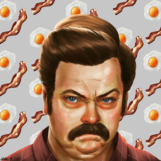 pr-ron-swanson-bacon-eggs-print