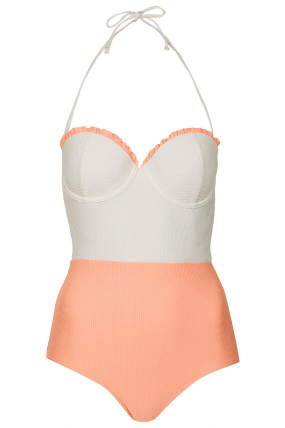 ss-top-shop-coral-box-pleated-swimsuit