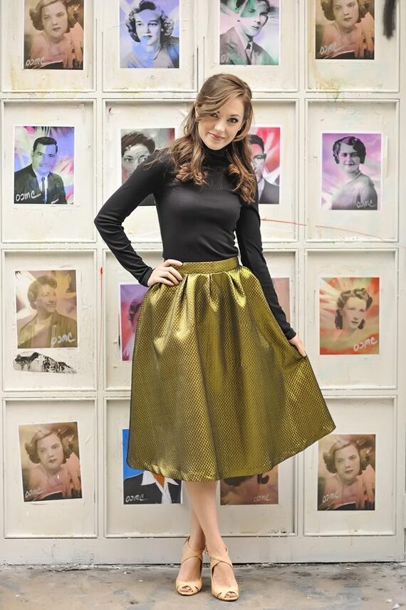 sa-kristina-gold-shimmer-midi-skirt