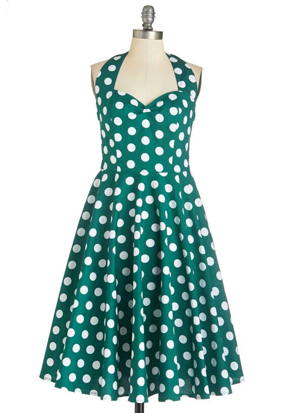 sp-green-polka-dot-retro-dress-halter-top